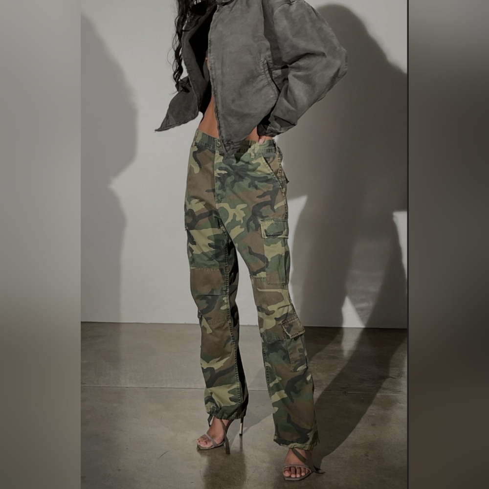 Camo Cargo Pants